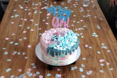 Gender-reveal-taart