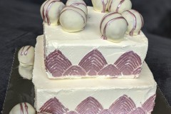 foto-vierkante-verjaardagstaart-met-roze-goud-en-cakpops-caketruffels